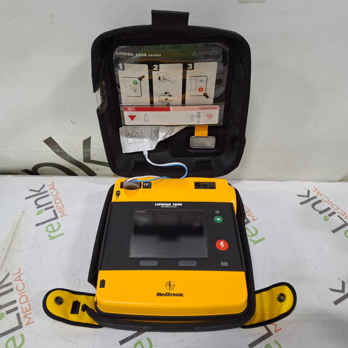 Physio-Control Physio-Control LifePak 1000 AED Defibrillators reLink Medical