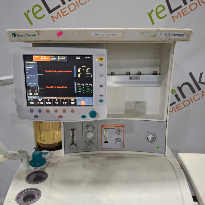 GE Healthcare S/5 Avance Anesthesia System