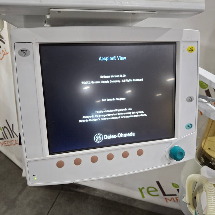 GE Healthcare Aespire View Anesthesia System