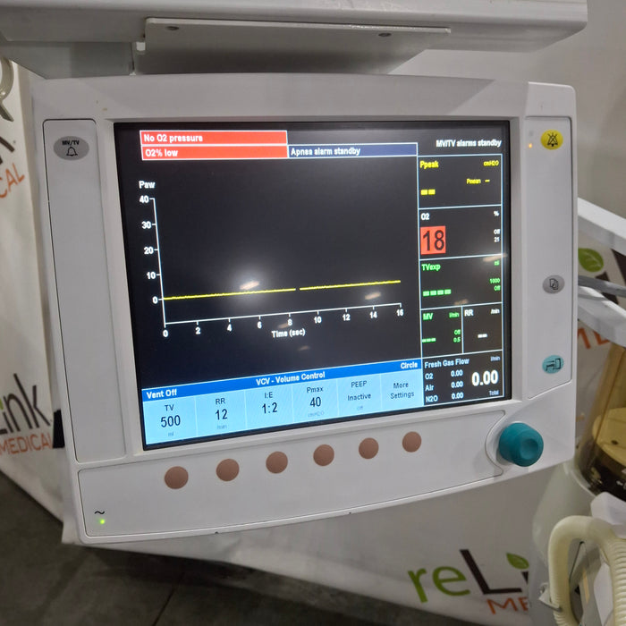 GE Healthcare Aespire View Anesthesia System