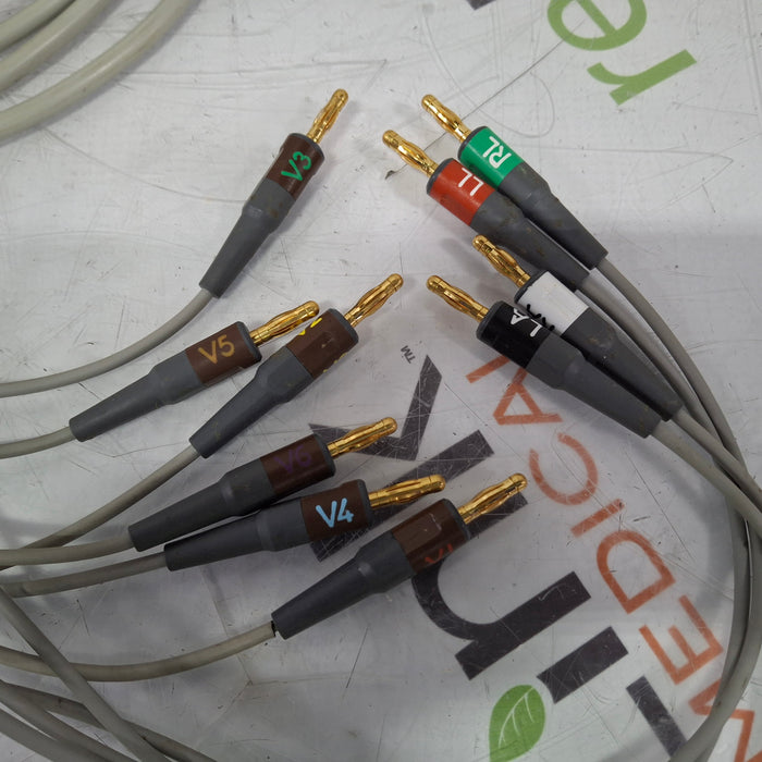 GE Healthcare GE Healthcare Multi-Link ECG Cable Module Cardiology reLink Medical
