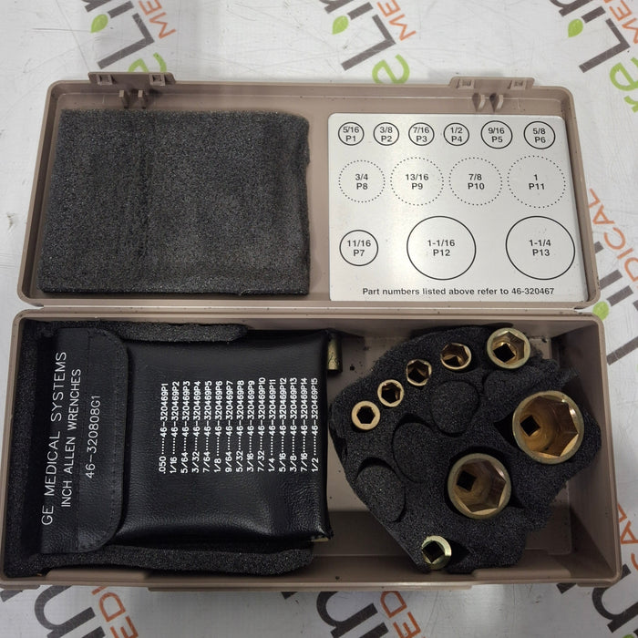 GE Healthcare 46-32073G4 Non Magnetic Tool Kit