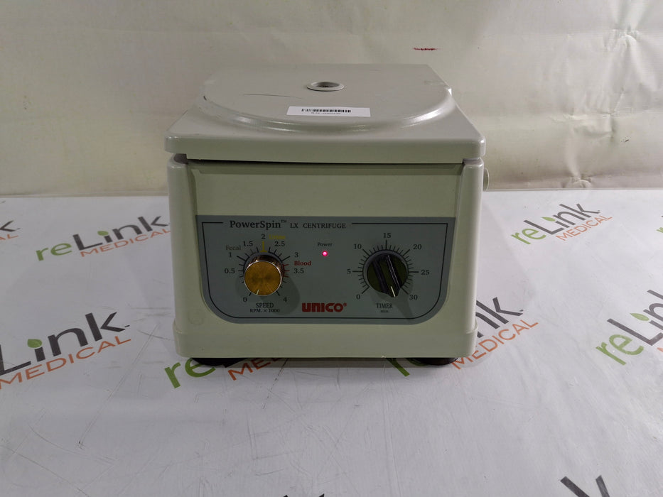 Unico C858 PowerSpin LX Centrifuge