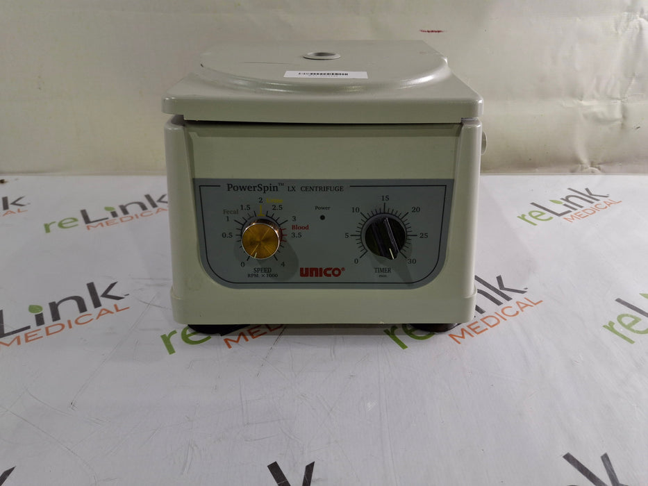 Unico C858 PowerSpin LX Centrifuge
