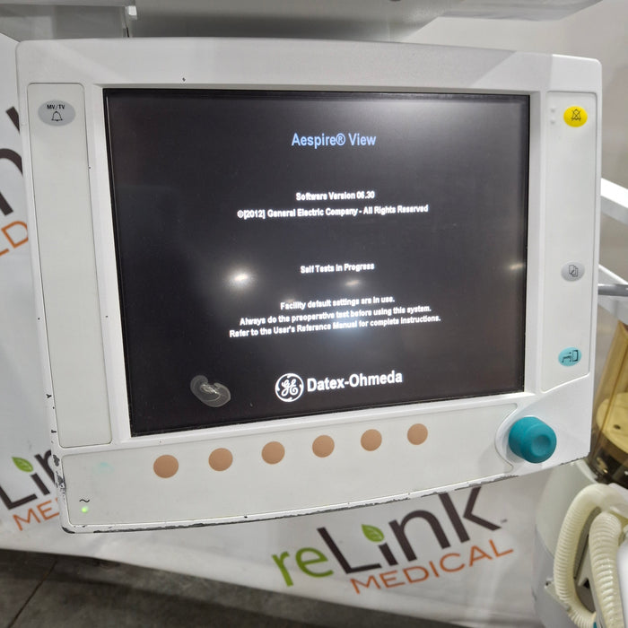 GE Healthcare Aespire View Anesthesia System