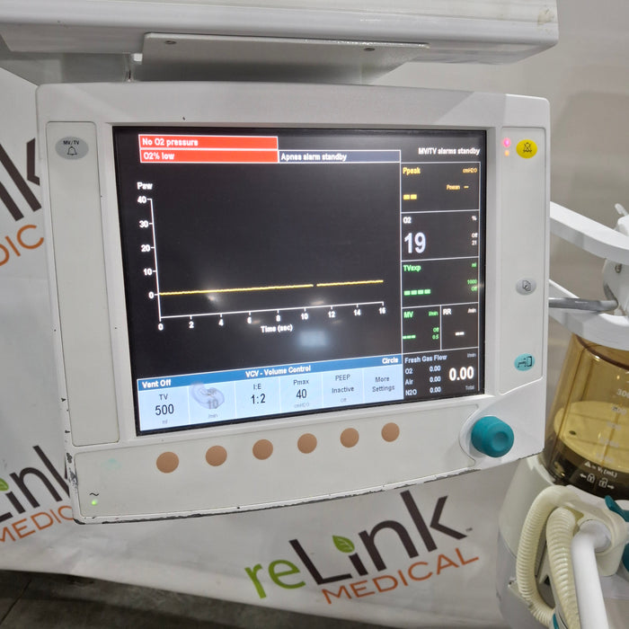 GE Healthcare Aespire View Anesthesia System