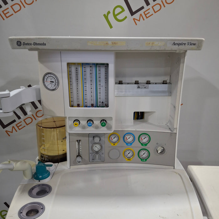 GE Healthcare Aespire View Anesthesia System