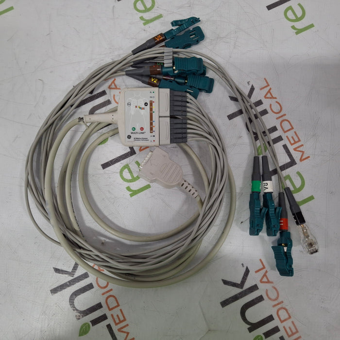 GE Healthcare GE Healthcare Multi-Link ECG Cable Module Cardiology reLink Medical