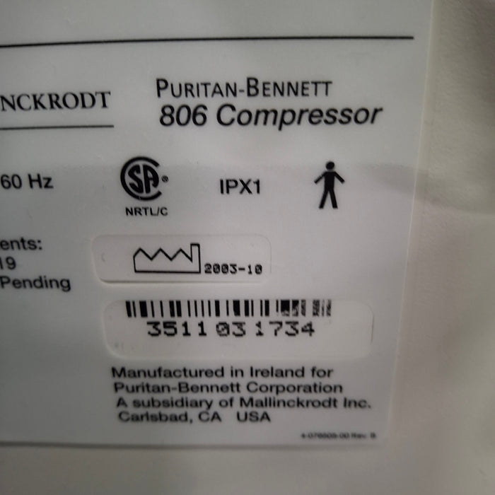 Puritan Bennett 840 Ventilator