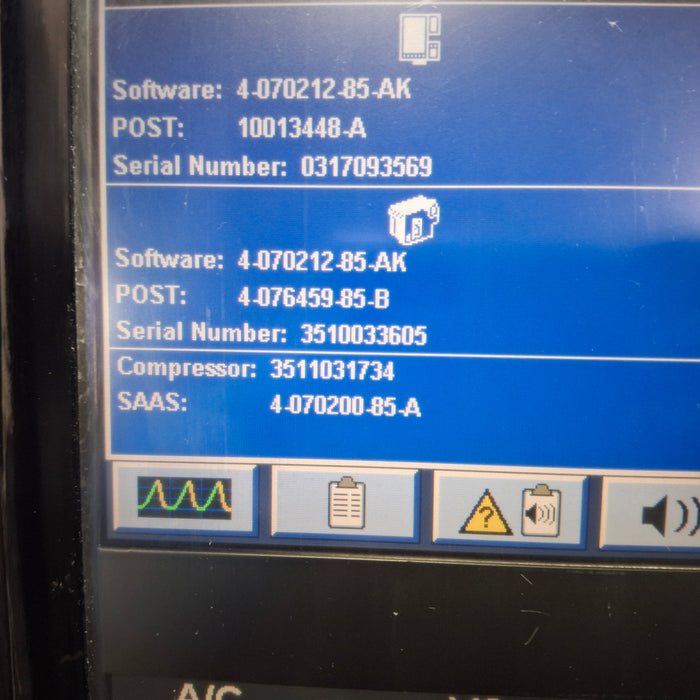 Puritan Bennett 840 Ventilator