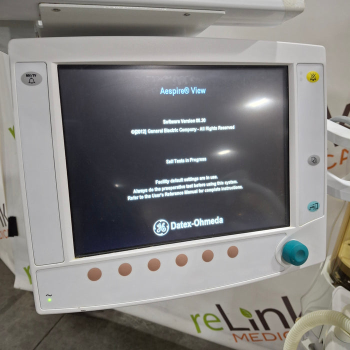 GE Healthcare Aespire View Anesthesia System