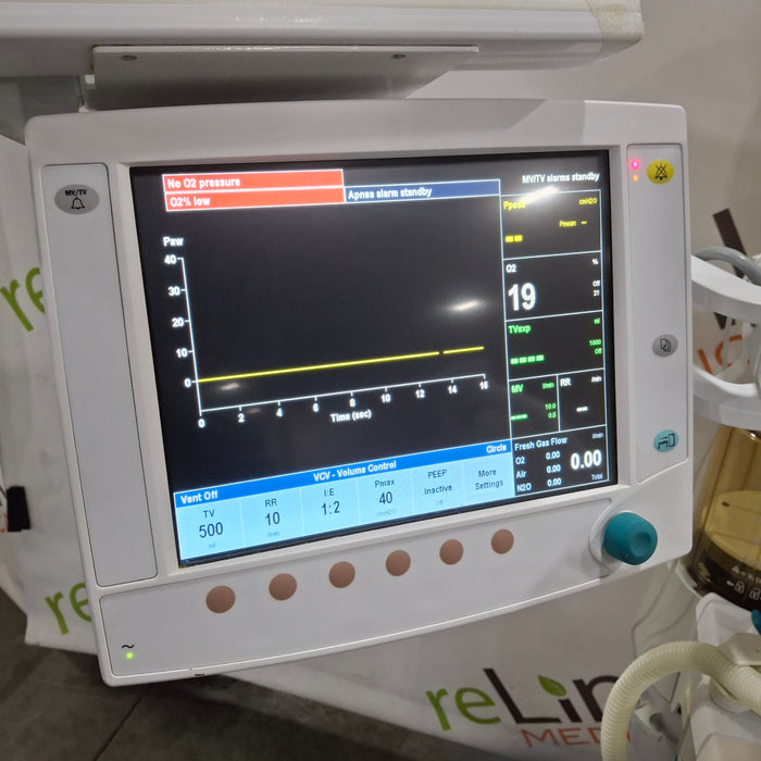 GE Healthcare Aespire View Anesthesia System