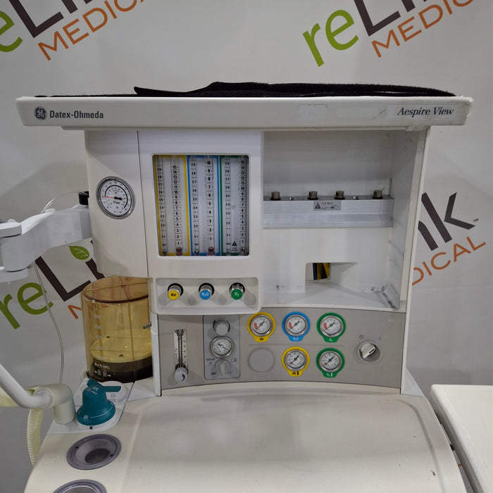 GE Healthcare Aespire View Anesthesia System