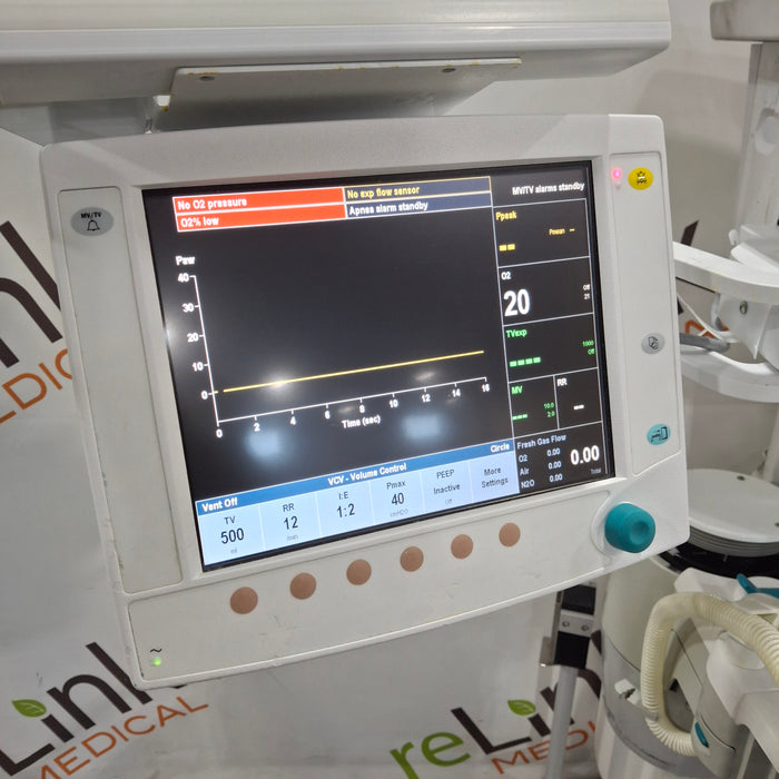 GE Healthcare Aespire View Anesthesia System