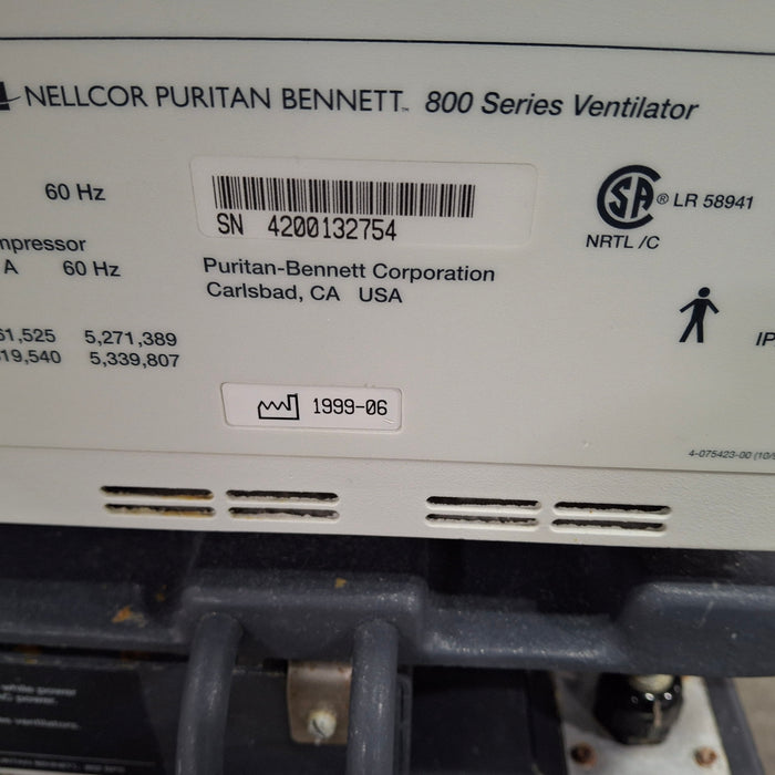 Puritan Bennett 840 Ventilator