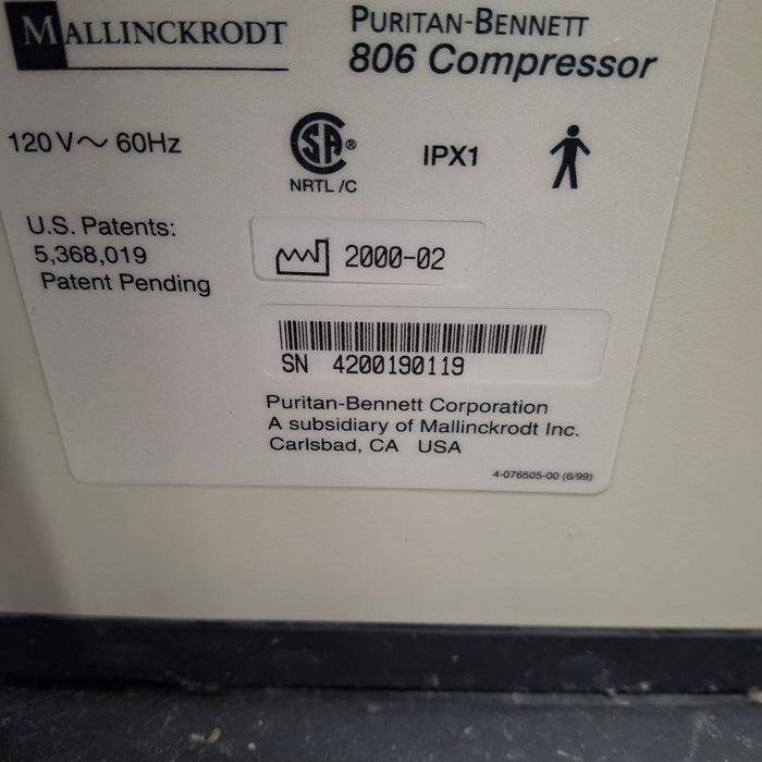 Puritan Bennett 840 Ventilator