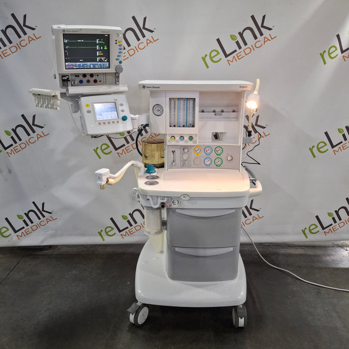 Datex-Ohmeda S/5 Aespire w/7100 Vent Anesthesia Machine