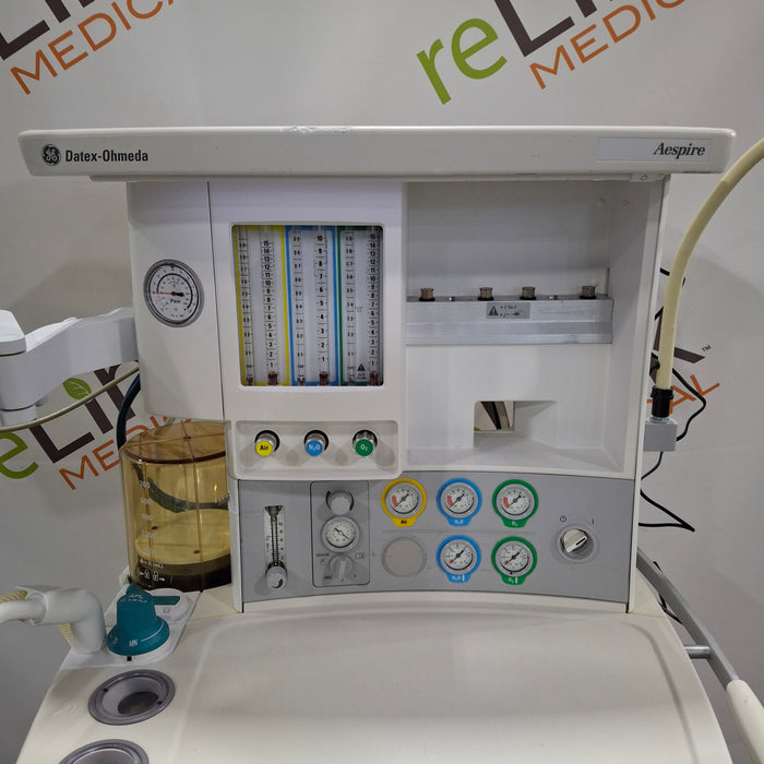 Datex-Ohmeda S/5 Aespire w/7100 Vent Anesthesia Machine