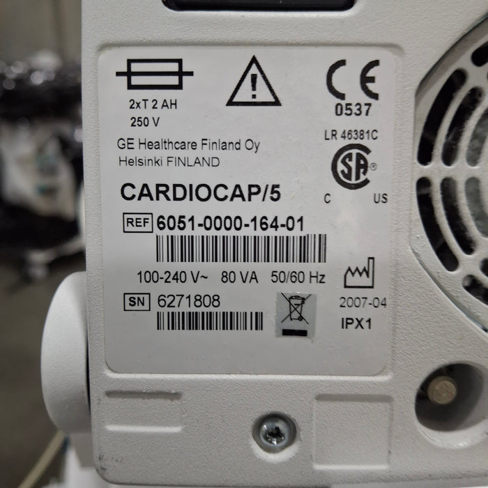 Datex-Ohmeda S/5 Aespire w/7100 Vent Anesthesia Machine