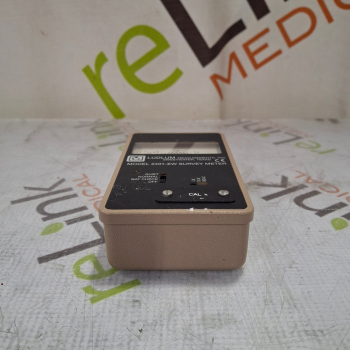 Ludlum Measurements Ludlum Measurements Model 2401-EW Survey Meter Test Equipment reLink Medical