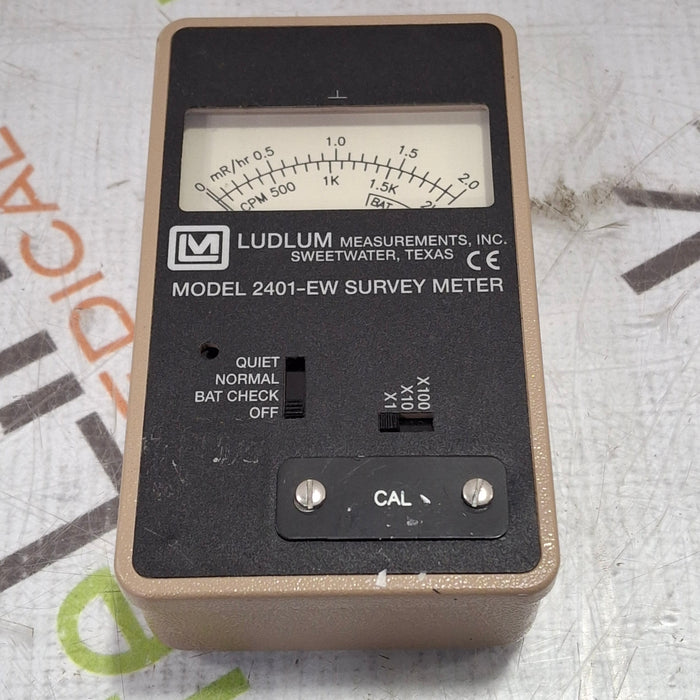 Ludlum Measurements Ludlum Measurements Model 2401-EW Survey Meter Test Equipment reLink Medical