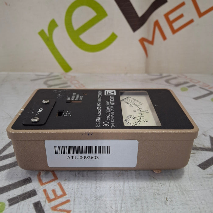 Ludlum Measurements Ludlum Measurements Model 2401-EW Survey Meter Test Equipment reLink Medical