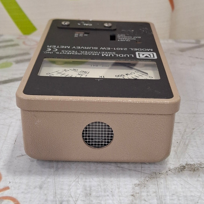 Ludlum Measurements Ludlum Measurements Model 2401-EW Survey Meter Test Equipment reLink Medical