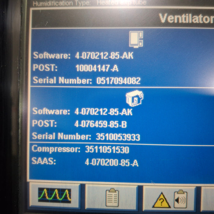 Puritan Bennett 840 Ventilator