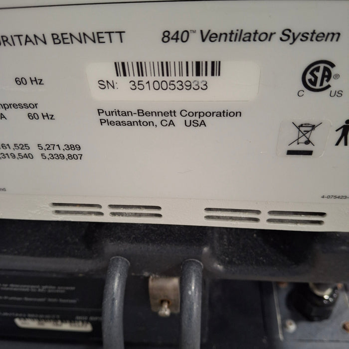 Puritan Bennett 840 Ventilator