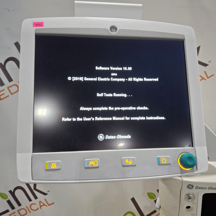 Datex-Ohmeda Aisys Anesthesia Unit