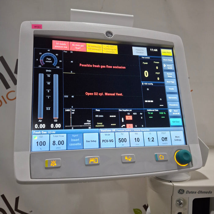 Datex-Ohmeda Aisys Anesthesia Unit