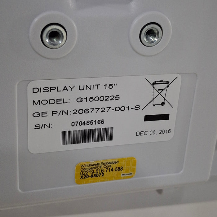Datex-Ohmeda Aisys Anesthesia Unit