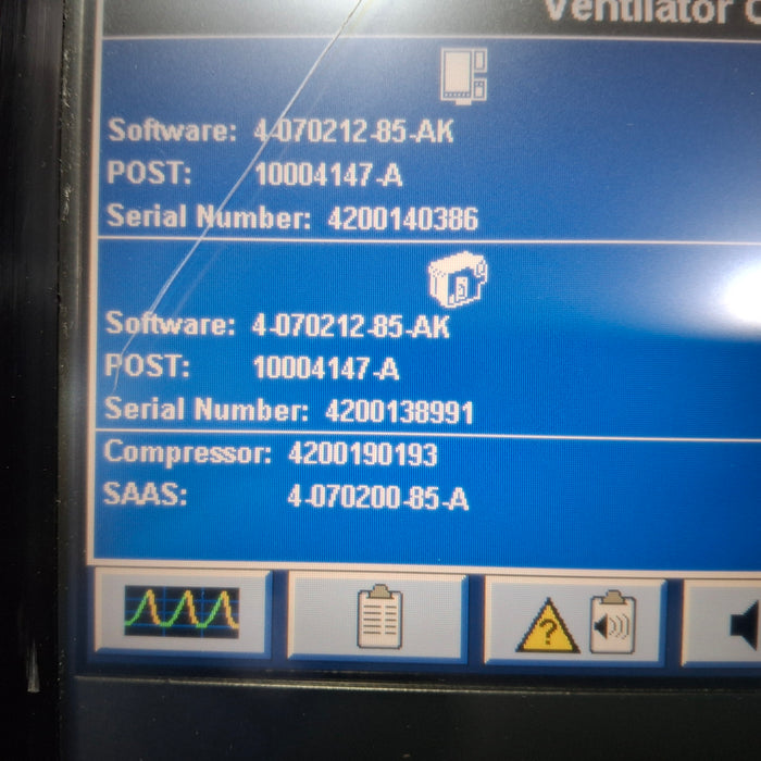 Puritan Bennett 840 Ventilator