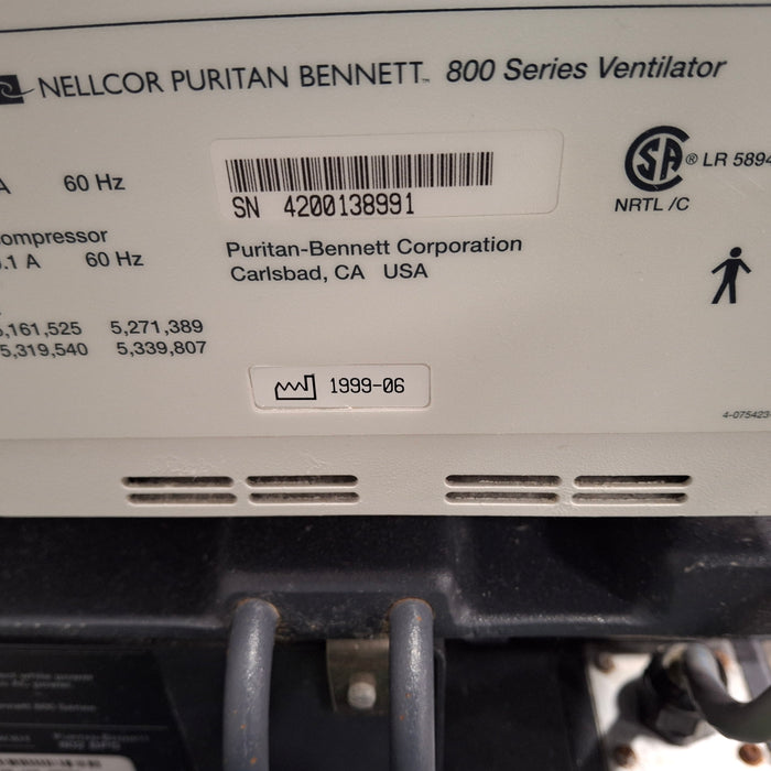 Puritan Bennett 840 Ventilator