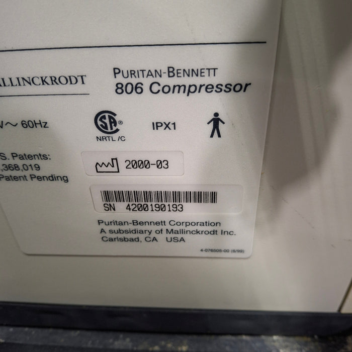 Puritan Bennett 840 Ventilator