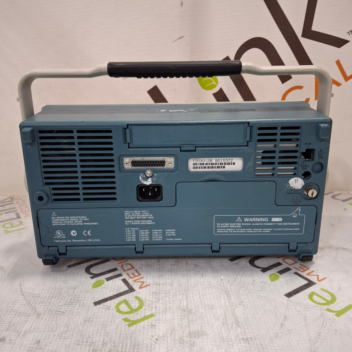 Tektronix TDS 3012B Digital Phosphor Oscilloscope