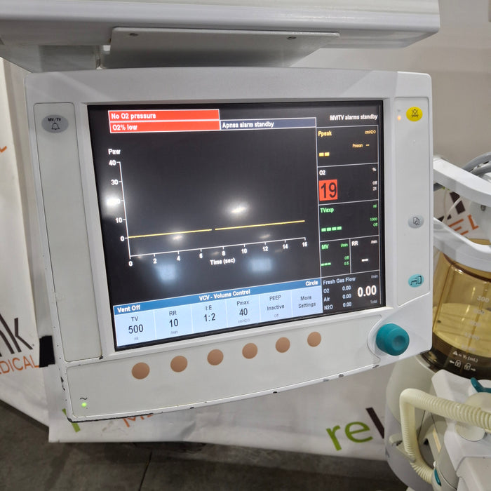 GE Healthcare Aespire View Anesthesia System