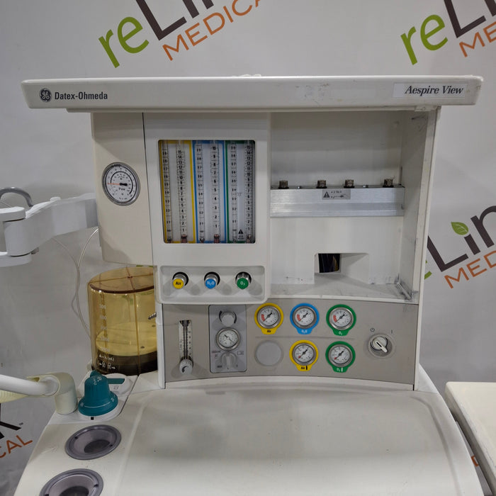 GE Healthcare Aespire View Anesthesia System