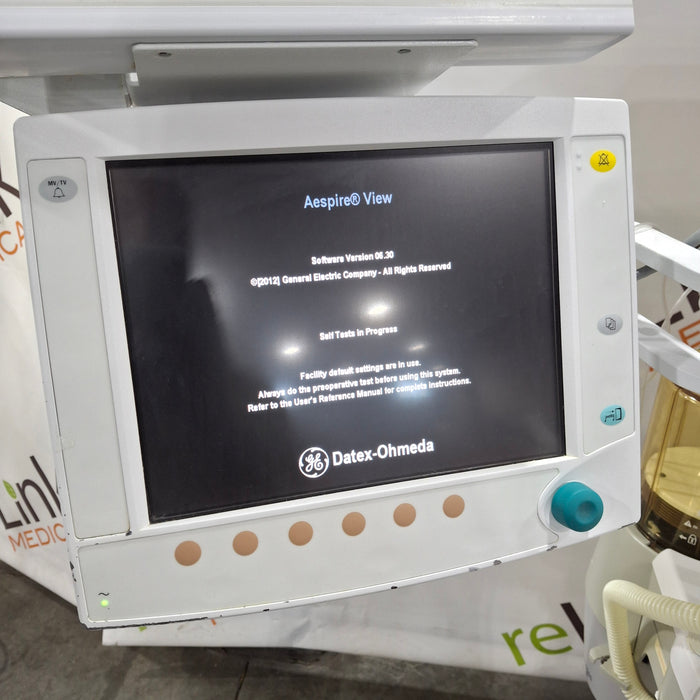 GE Healthcare Aespire View Anesthesia System