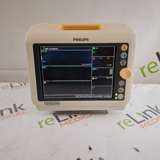 Philips Philips SureSigns VM6 Vital Signs Monitor Patient Monitors reLink Medical