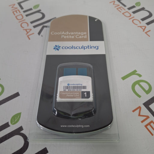 Zeltiq Zeltiq CoolSculpting CoolAdvantage Petite Card Lasers reLink Medical