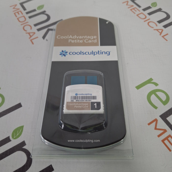 Zeltiq Zeltiq CoolSculpting CoolAdvantage Petite Card Lasers reLink Medical