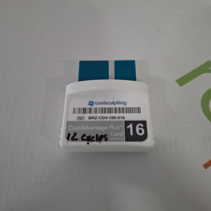 Zeltiq CoolSculpting CoolAdvantage Plus Card