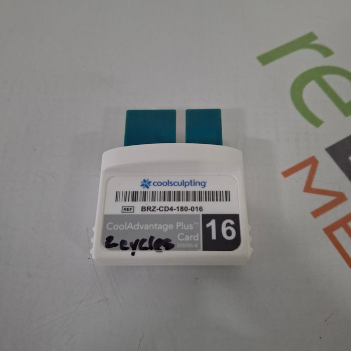 Zeltiq CoolSculpting CoolAdvantage Plus Card