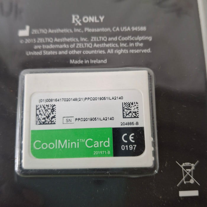 Zeltiq Zeltiq CoolSculpting CoolMini Card Lasers reLink Medical