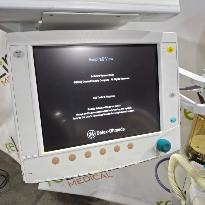 GE Healthcare Aespire View Anesthesia System