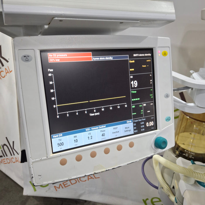 GE Healthcare Aespire View Anesthesia System