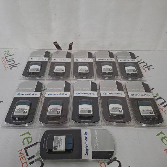 Zeltiq CoolSculpting CoolAdvantage Plus Card
