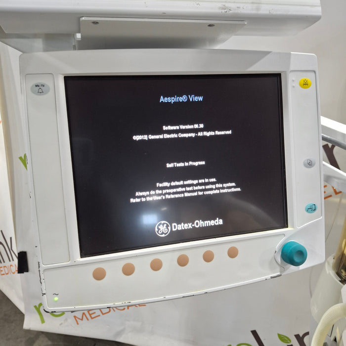 GE Healthcare Aespire View Anesthesia System
