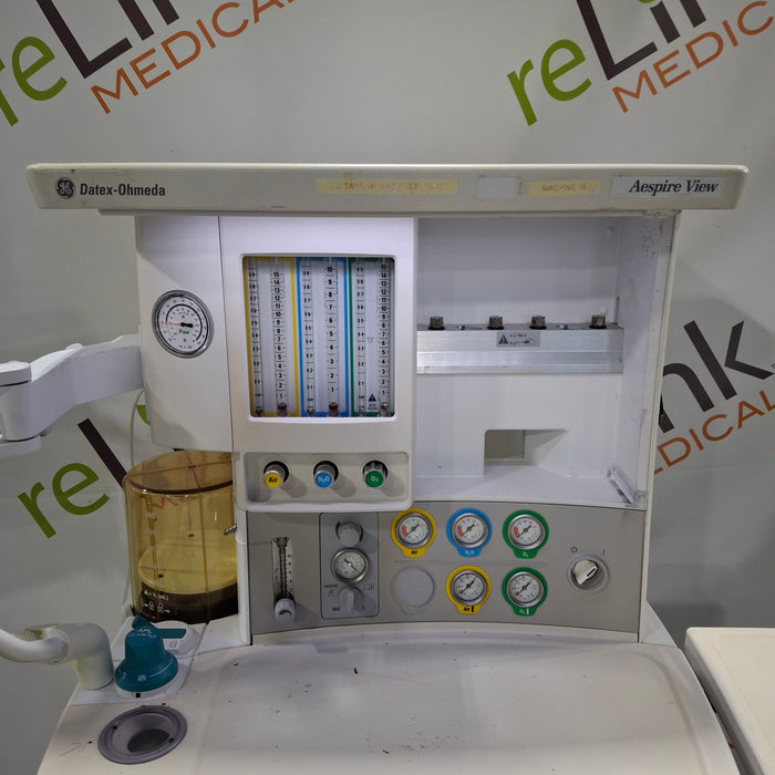 GE Healthcare Aespire View Anesthesia System